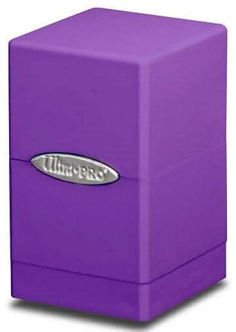 UP D-BOX SATIN TOWER PURPLE