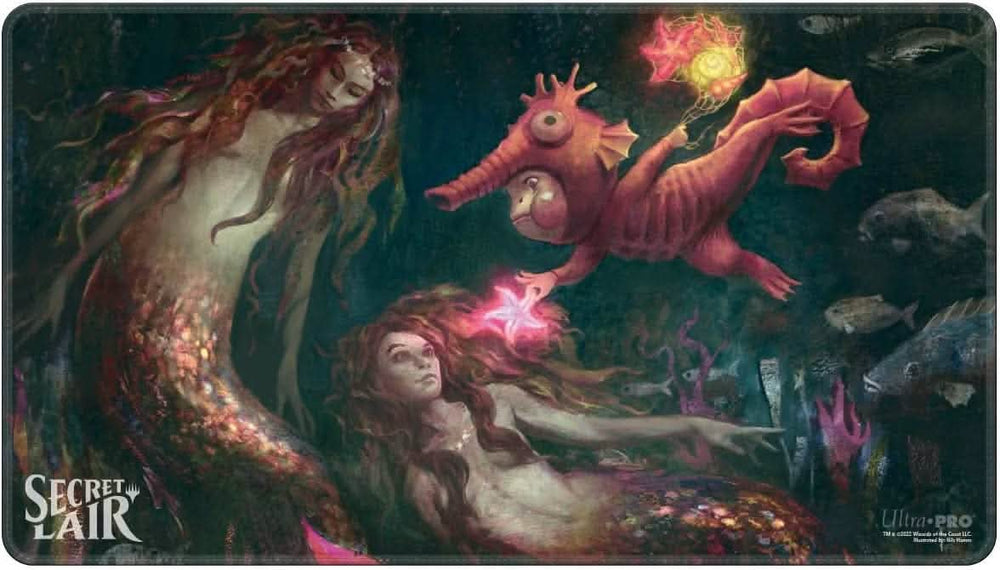 UP PLAYMAT MTG SECRET LAIR ARTIST SERIES HOLO V3
