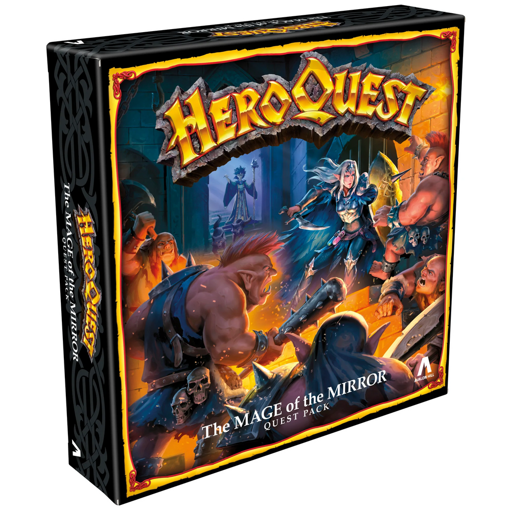 HERO QUEST MAGE OF THE MIRROR EXPANSION