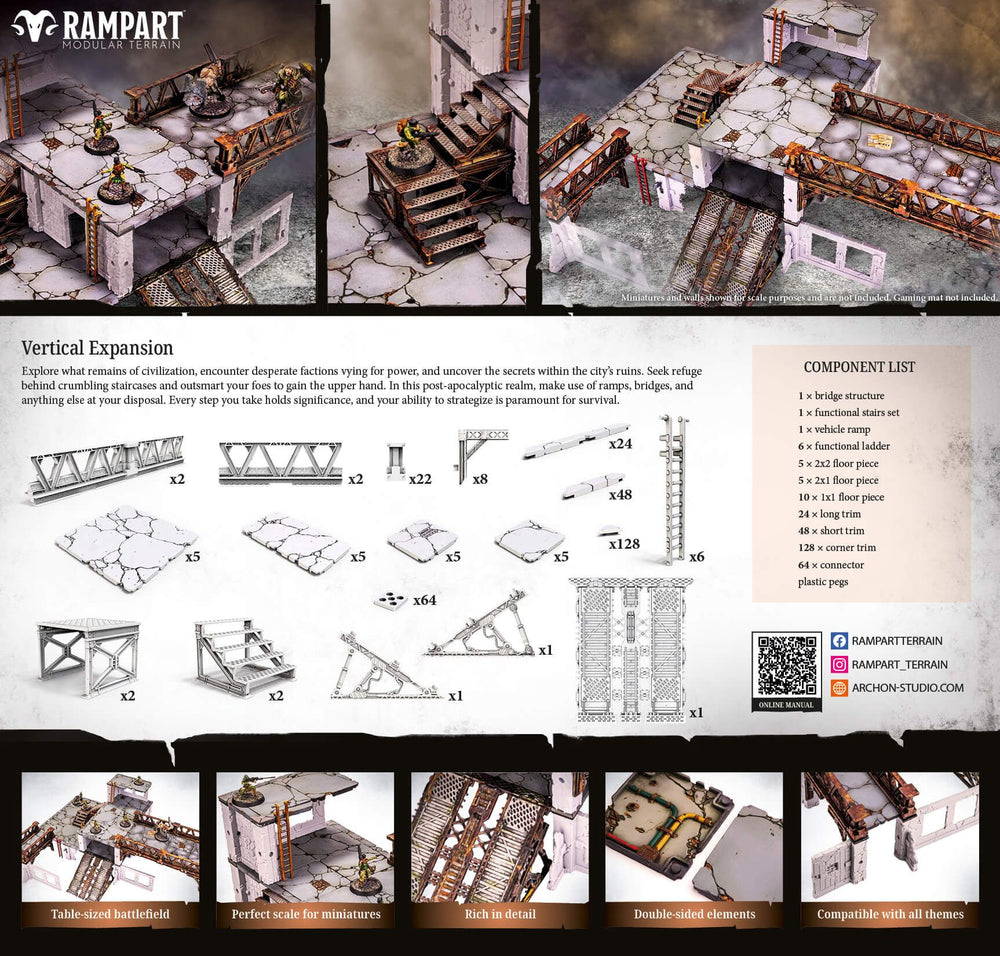 RAMPART VERTICAL EXPANSION