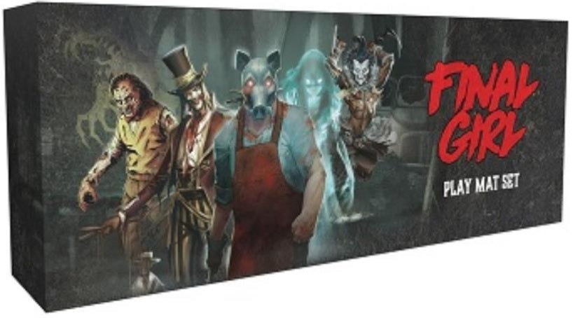 FINAL GIRL S2 GAME MAT BUNDLE