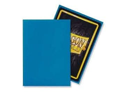 DRAGON SHIELD SLEEVES MATTE SKY BLUE 100CT