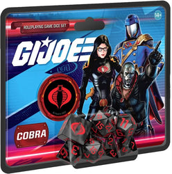 G.I. JOE RPG COBRA DICE SET