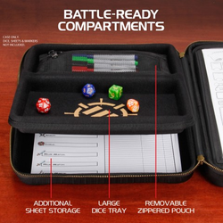 AP ENHANCE TABLETOP RPG ORGANIZER CASE