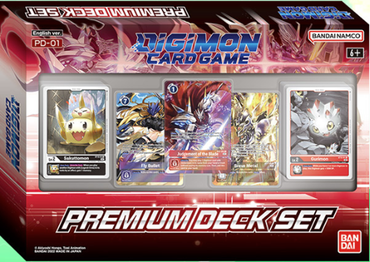 DIGIMON CG PREMIUM DECK SET
