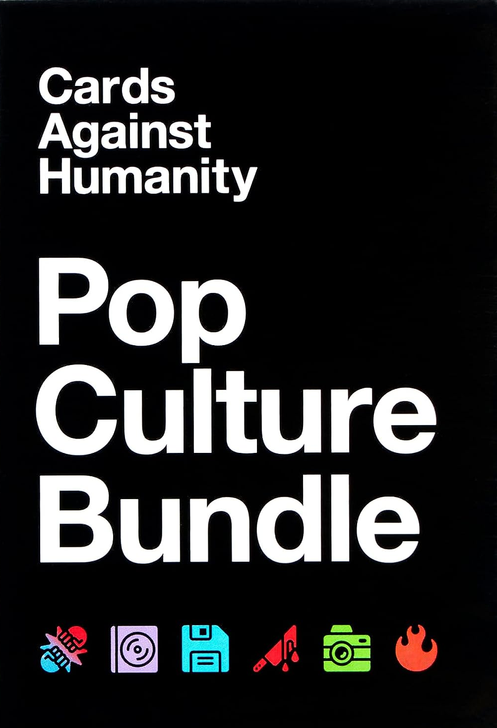 CARDS AGAINST HUMANITY: POP CULTURE BUNDLE