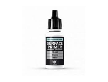 VALLEJO: SURFACE PRIMER - WHITE 17 ML