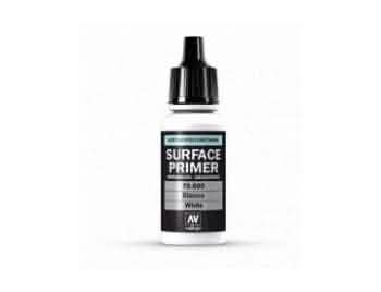 VALLEJO: SURFACE PRIMER - WHITE 17 ML