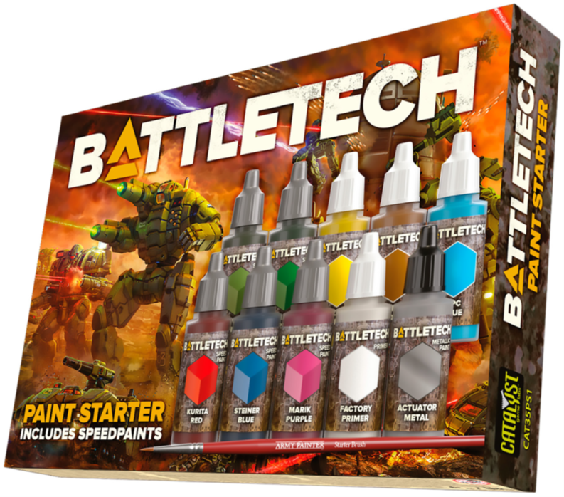 BATTLETECH: PAINT STARTER