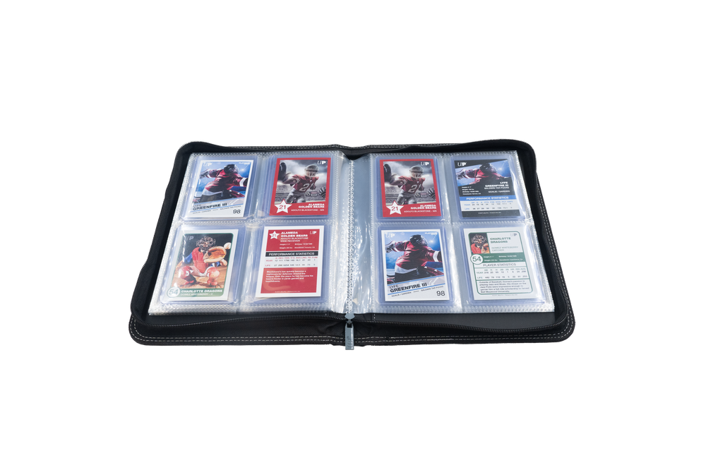 UP ZIP BINDER PRO 4PKT TOPLOADER