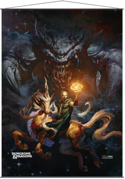 UP WALL SCROLL DND MORDENKAINEN COVER SERIES