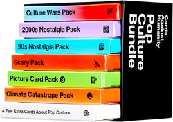 CARDS AGAINST HUMANITY: POP CULTURE BUNDLE