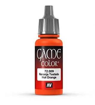 VALLEJO: GAME COLOR HOT ORANGE 17 ML