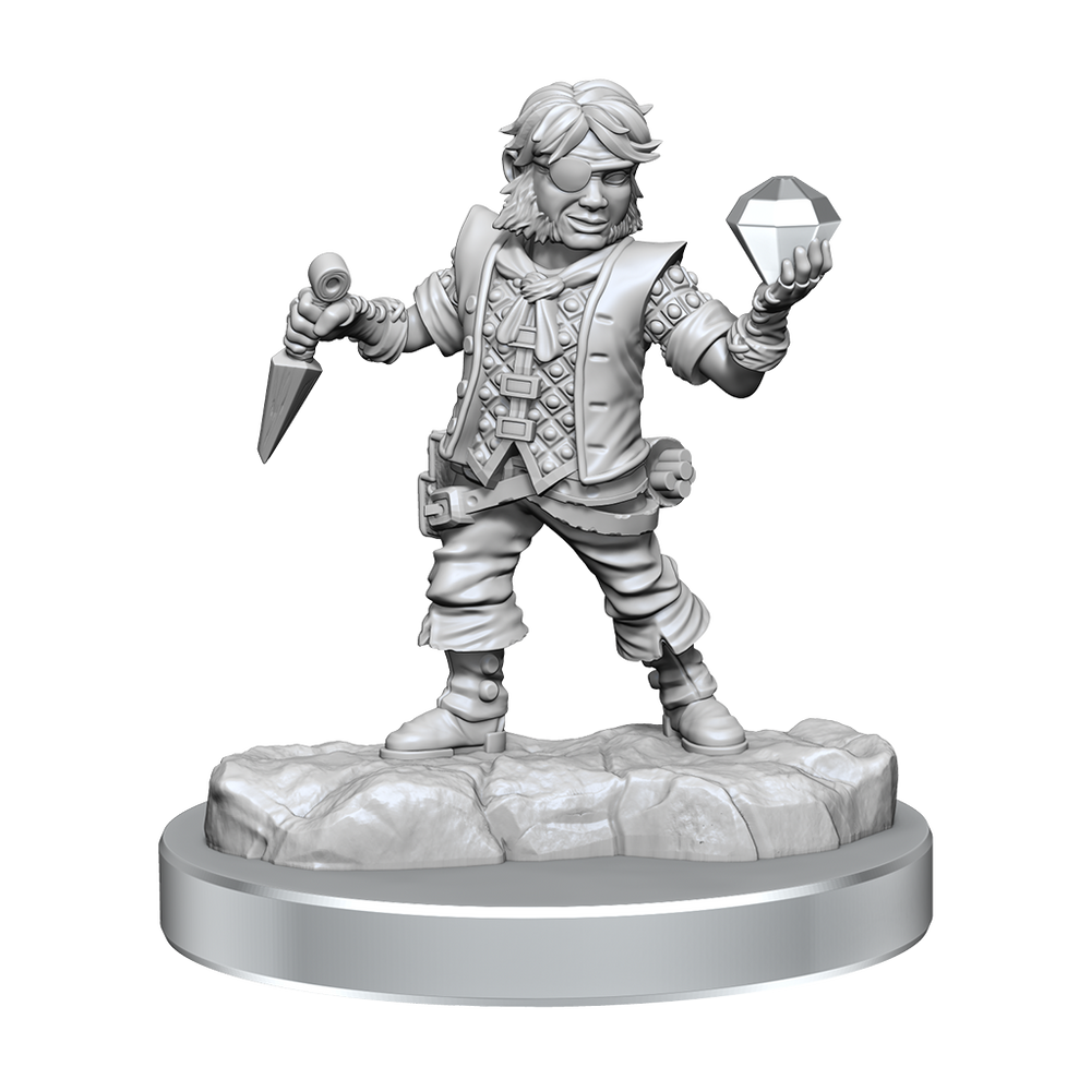 DND FRAMEWORKS WV2 MALE HALFLING ROGUE