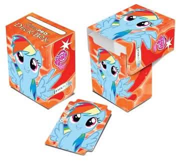 UP D-BOX MLP RAINBOW DASH