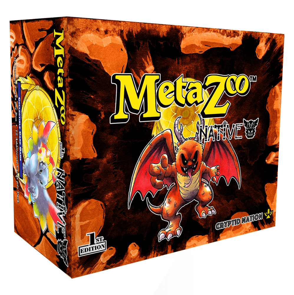 METAZOO TCG NATIVE 1ST EDITION BOOSTER BOX