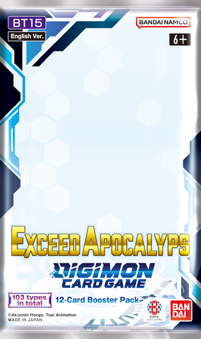 DIGIMON EXCEED APOCALYPSE BOOSTER BOX