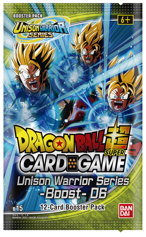DBS 15 UNISON WARRIORS 6 BOOSTER BOX