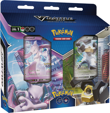 POKEMON GO V BATTLE DECKS MEWTWO VS MELMETAL