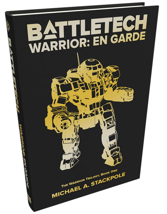 BATTLETECH WARRIOR EN GARDE HC