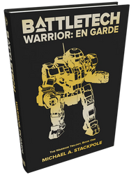 BATTLETECH WARRIOR EN GARDE HC