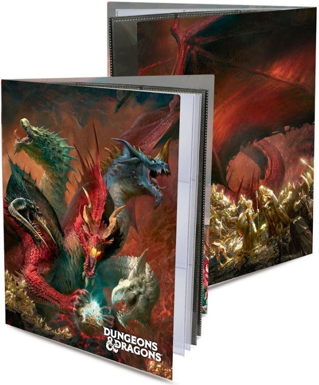 UP BINDER DND CHARACTER FOLIO TYRANNY OF DRAGONS