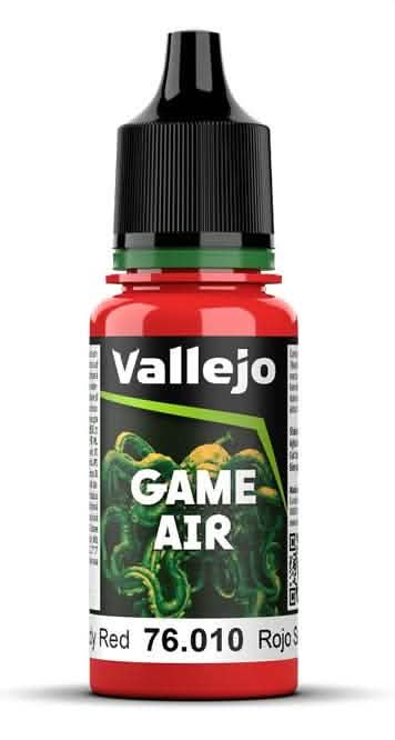 VALLEJO: GAME AIR BLOODY RED 18ML