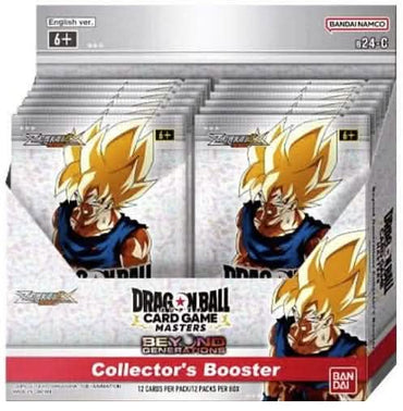 DBS MASTERS ZENKAI SERIES EX 7 COLLECTOR'S BOOSTER BOX