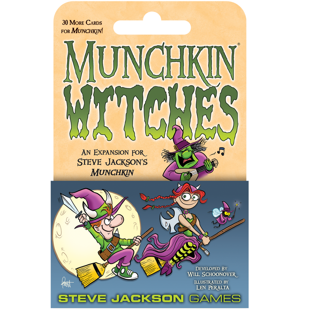 MUNCHKIN WITCHES