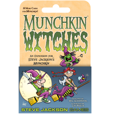 MUNCHKIN WITCHES