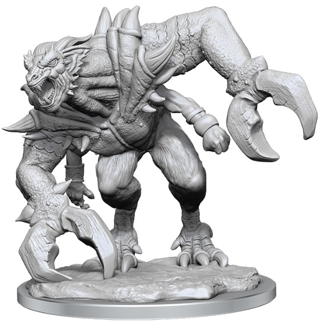 DND UNPAINTED MINIS WV21 GLABREZU