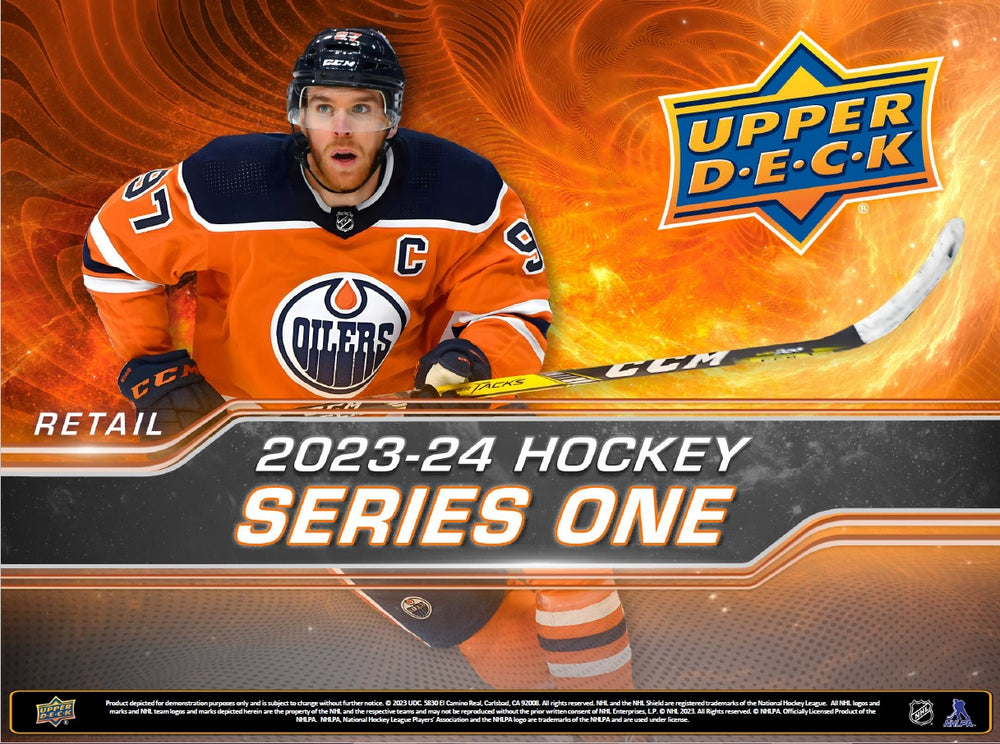 UD SERIES 1 HOCKEY 23/24 STARTER