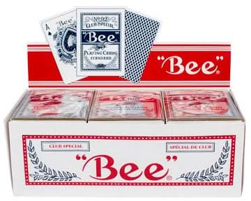 BICYCLE - BEE POKER CARDS