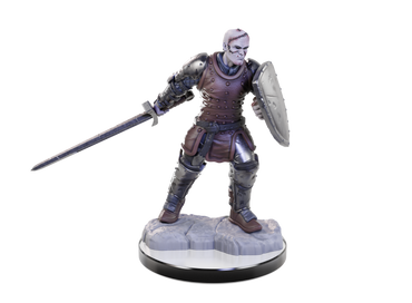 DND UNPAINTED MINIS WV22 REBORN PALADIN/WARLOCK