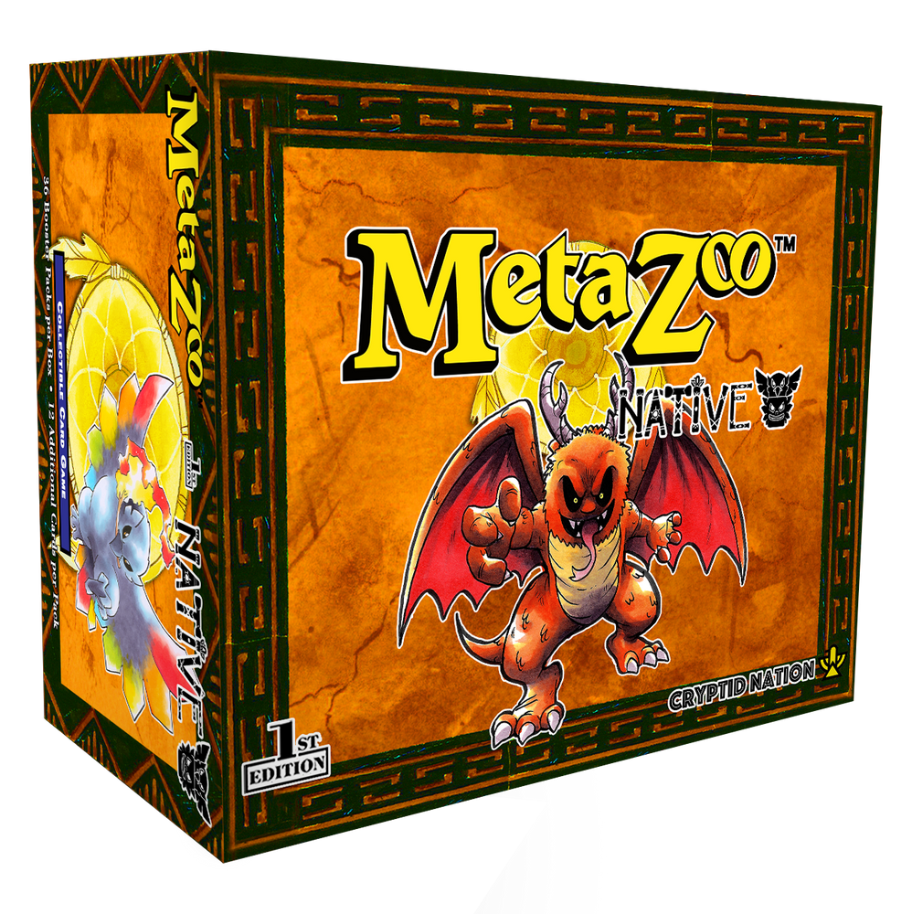 METAZOO TCG NATIVE 1ST EDITION BOOSTER BOX