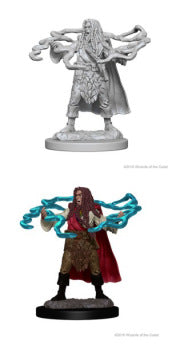 DND UNPAINTED MINIS WV1 MALE HUMAN SORCERER