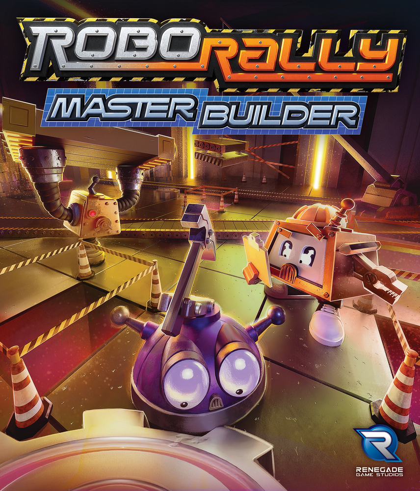 ROBO RALLY MASTER BUILDER EXPANSION