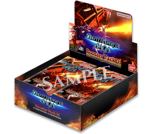 BATTLE SPIRITS SAGA SET 01 BOOSTER BOX