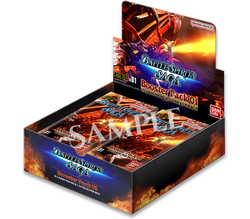 BATTLE SPIRITS SAGA SET 01 BOOSTER BOX