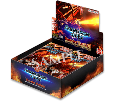 BATTLE SPIRITS SAGA SET 01 BOOSTER BOX