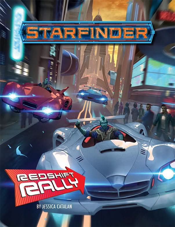 STARFINDER AVENTURE REDSHIFT RALLY