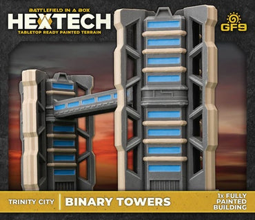 BATTLEFIELD IN A BOX: HEXTECH TRINITY BINARY TOWER