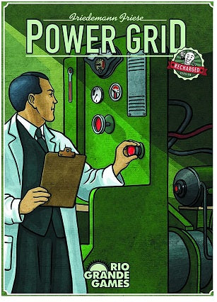 POWER GRID: RECHARGED