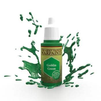 WARPAINTS: GOBLIN GREEN (18ML)
