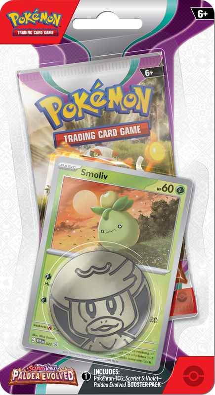 POKEMON SV2 PALDEA EVOLVED CHECKLANE BLISTER