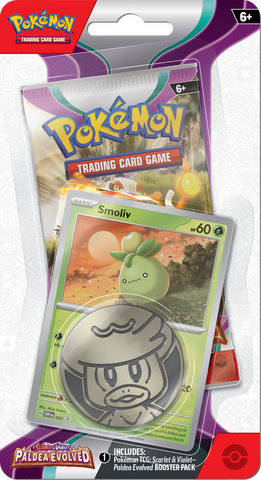 POKEMON SV2 PALDEA EVOLVED CHECKLANE BLISTER