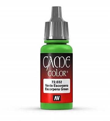VALLEJO: GAME COLOR SCORPY GREEN