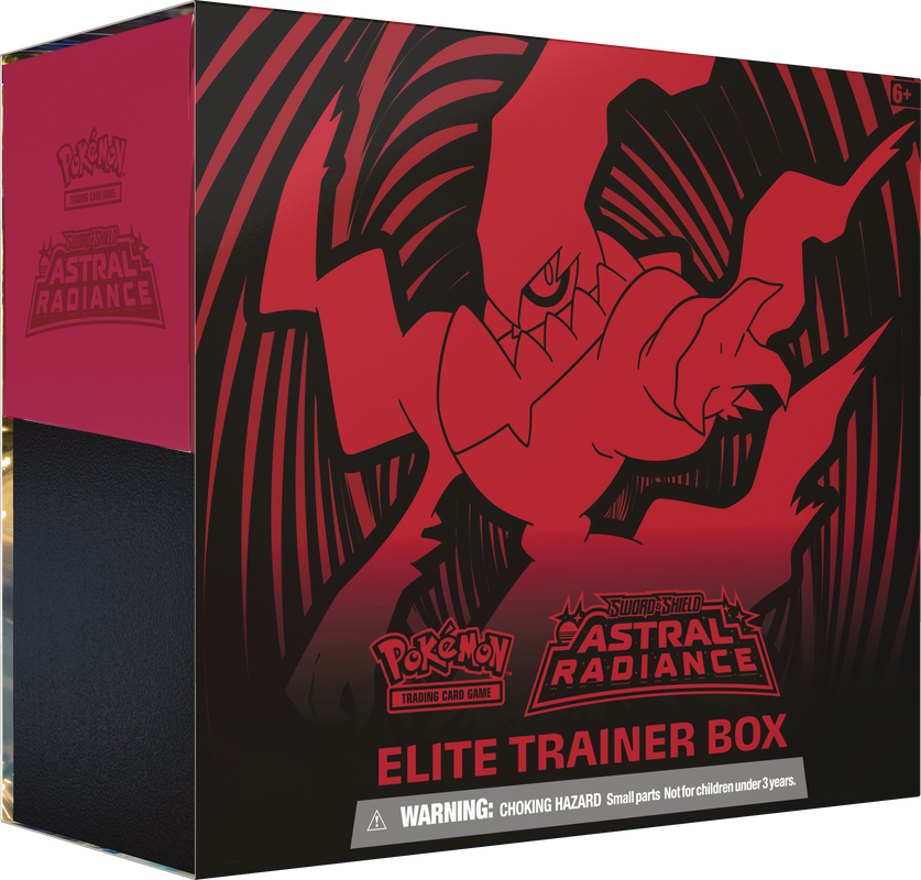 POKEMON SWSH10 ASTRAL RADIANCE ELITE TRAINER