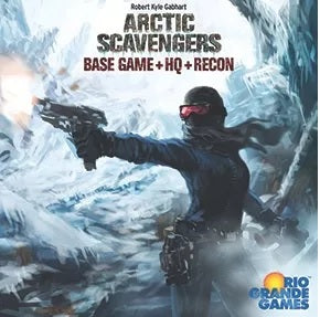 ARCTIC SCAVENGERS BASE GAME W/RECON EXPANSION