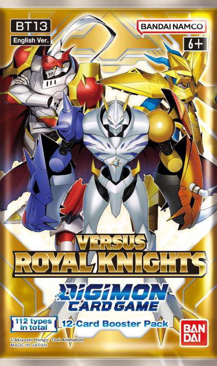 DIGIMON VERSUS ROYAL KNIGHTS BOOSTER BOX